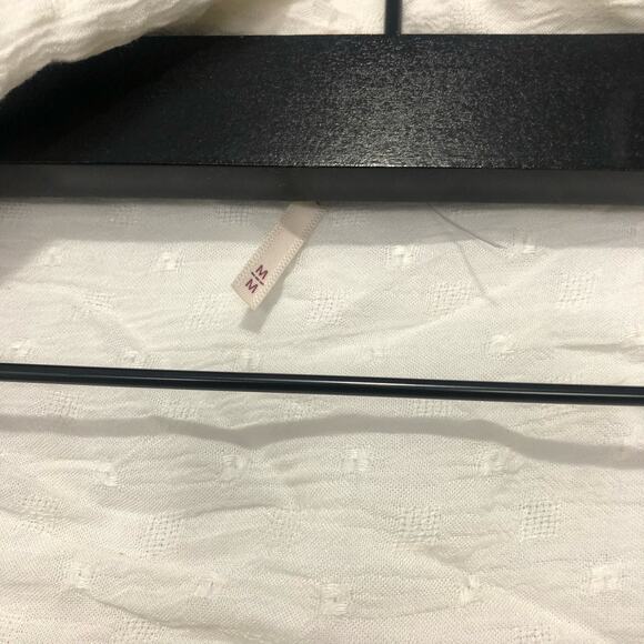 Free People Womens Tavi Set Crochet Skirt & Top White Size M - Picture 7 of 10